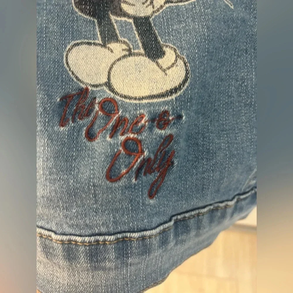 Disney Rare Toddler Size 2 The One and Only Mickey Mouse Jacket Unisex (Y)
